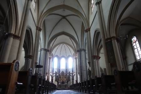 Innenraum der Kirche